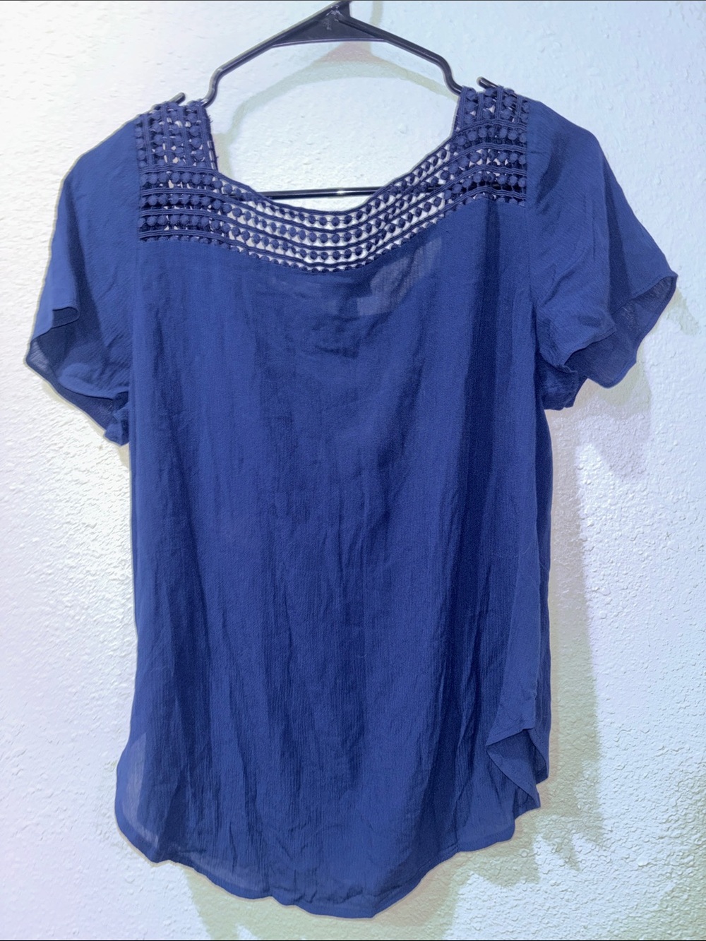 a.n.a. Rayon blouse - Picture 3 of 5